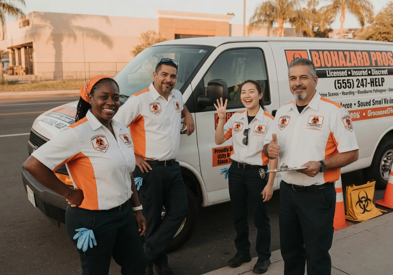 Biohazard Cleanup company in Una, SC